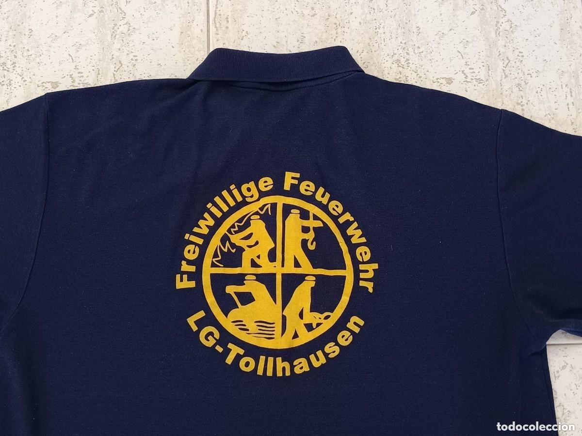 Militaria: POLO BOMBEROS FREIWILLE FEUERWEHR TOLLHAUSEN (DEPARTAMENTO DE BOMBEROS VOLUNTARIOS DE TOLLHAUSEN