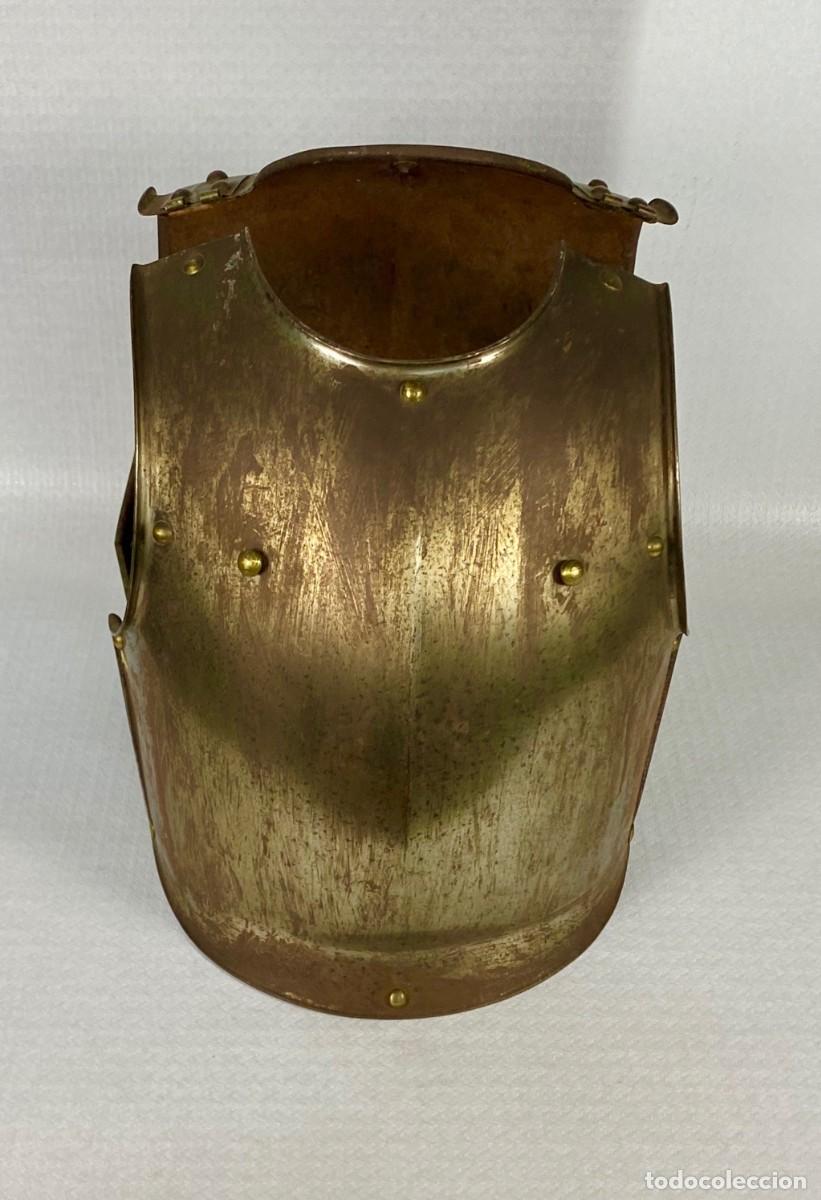 Militaria: Coraza Francia de Coraceros a Caballo 1828 producida en Klingenthal