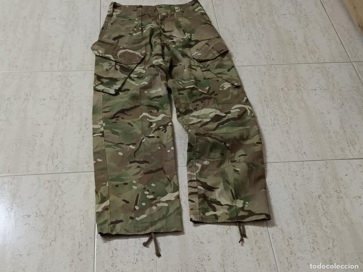 Militaria: PANTALONES EJ&Eacute;RCITO INGLATERRA. Trouser Combat Temperate Weather MTP (Nuevos)