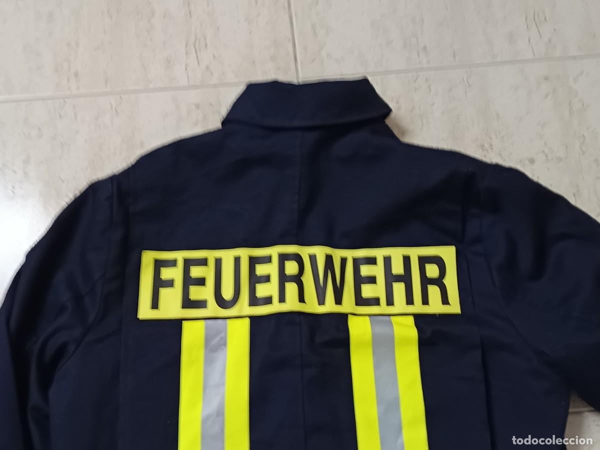 Militaria: CHAQUETA BOMBERO ALEMANIA (FEUERWEHR). TALLA L