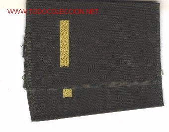 Militaria: Parde hombreras  bordadas del Ej&eacute;rcito Alem&aacute;n. - Foto 1