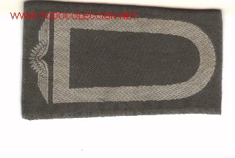 Militaria: Hombrera del Ej&eacute;rcito Alem&aacute;n. Stabsunteroffizer. - Foto 1