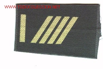 Militaria: Hombrera del Ej&eacute;rcito Alem&aacute;n. Stabsgefreiter. - Foto 1