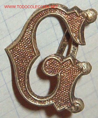 Militaria: Letra G de 2 cms. - Foto 3