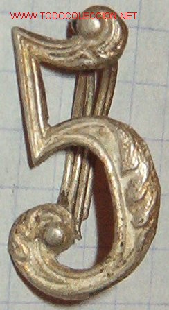 Militaria: N&ordm; 5 de 1,8 cms. - Foto 1