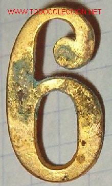 Militaria: N&ordm; 6 de 1,9 cms. - Foto 1