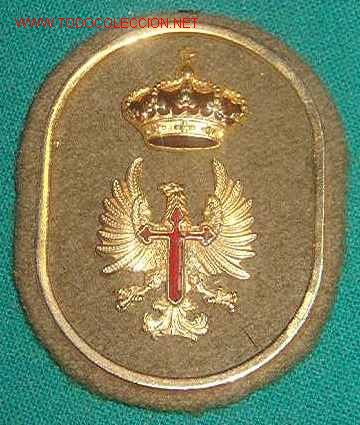 Militaria: Galleta de boina - Foto 1