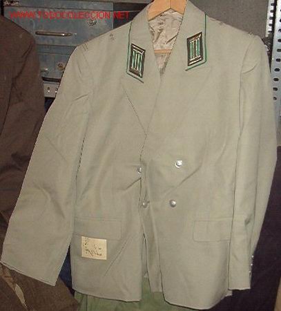 Militaria: Guerrera alemana RDA - Foto 1