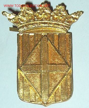 Militaria: Escudo de 3.3 cms - Foto 1