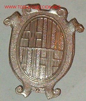 Militaria: Escudo de 2.7 cms - Foto 1