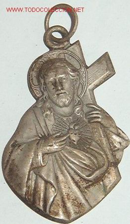 Militaria: Medalla religiosa - Foto 1