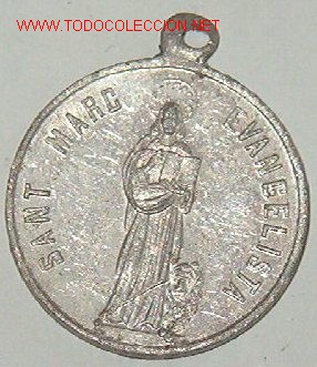 Militaria: Medalla religiosa - Foto 1
