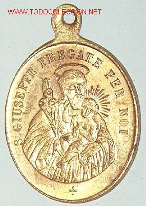 Militaria: Medalla religiosa - Foto 1