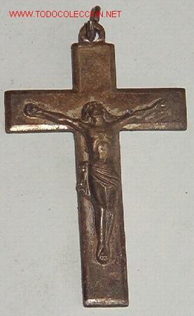 Militaria: Crucifijo - Foto 1