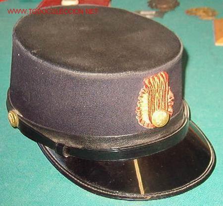 Militaria: Gorra Espa&ntilde;ola - Foto 1