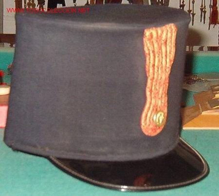 Militaria: Gorra Espa&ntilde;ola - Foto 1