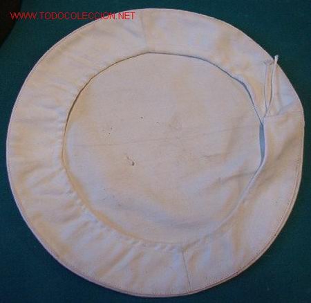Militaria: Funda para gorra de plato - Foto 1