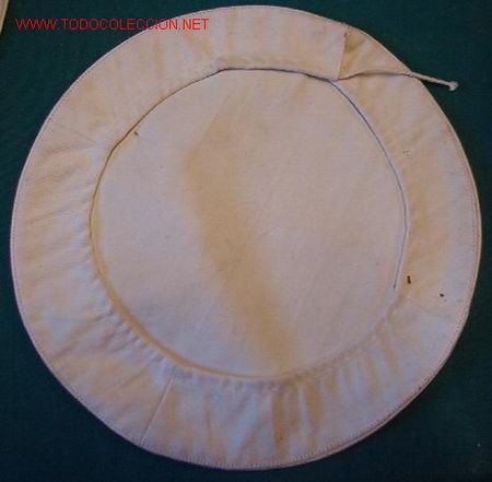 Militaria: Funda para gorra de plato - Foto 1