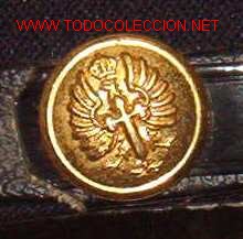 Militaria: Detalle del bot&oacute;n. - Foto 2