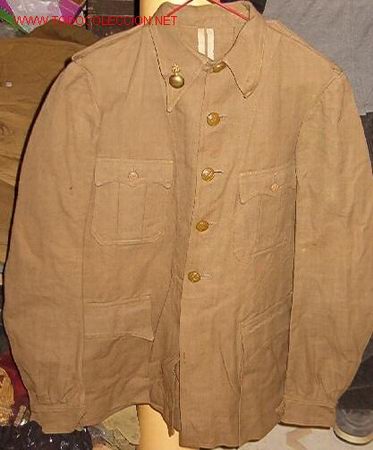 Militaria: Guerrera de artiller&iacute;a - Foto 1