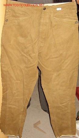 Militaria: Pantal&oacute;n - Foto 1