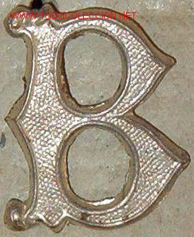 Militaria: B plateada de 19 cms - Foto 1