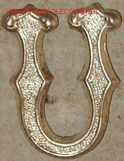 Militaria: U plateada de 19 cms - Foto 1