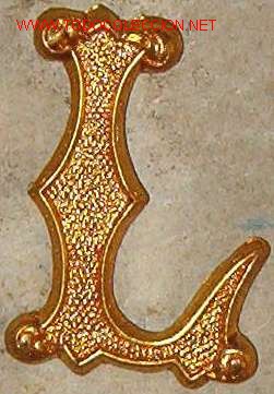 Militaria: L dorada de 2 cms - Foto 1