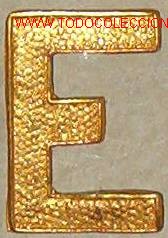 Militaria: E dorada de 15 cms - Foto 1