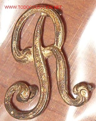 Militaria: R plateada de 25 cms - Foto 1