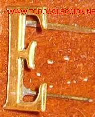 Militaria: E bronceada de 15 cms - Foto 1