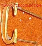 Militaria: C bronceada de 14 cms - Foto 1