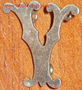 Militaria: Y plateada de 23 cms - Foto 1