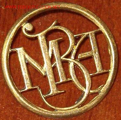 Militaria: MBA bronceada de cuello de 33 cms de diametro - Foto 1