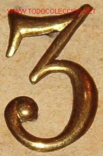 Militaria: 3 bronceado de 25 cms - Foto 1
