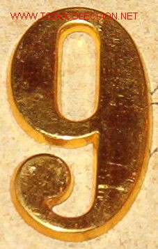 Militaria: 9 o 6 dorado de 32 cms - Foto 1