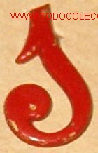 Militaria: 1 rojo de 2 cms - Foto 1