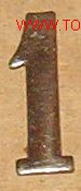 Militaria: 1 plateado de 2 cms - Foto 1
