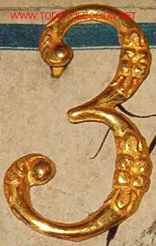 Militaria: 3 dorado de 27 cms - Foto 1