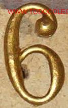 Militaria: 6 dorado de 13 cms - Foto 1