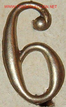 Militaria: 6 plateado de 23 cms - Foto 1