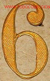 Militaria: 6 dorado de 17 cms - Foto 1