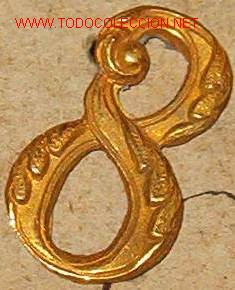 Militaria: 8 dorado de 19 cms - Foto 1