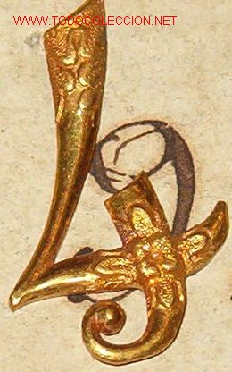 Militaria: 4 dorado de 27 cms - Foto 1