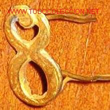 Militaria: 8 dorado de 13 cms - Foto 1