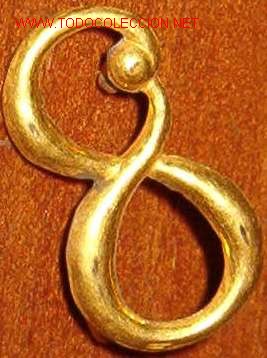 Militaria: 8 dorado de 23 cms - Foto 1