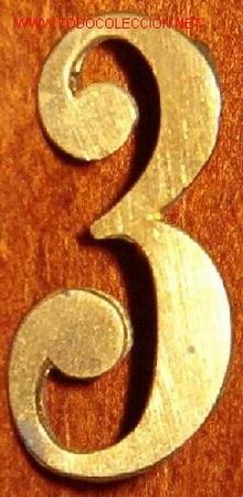 Militaria: 3 bronceado de 23 cms - Foto 1