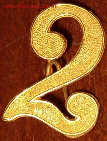 Militaria: 2 dorado de 2 cms - Foto 1