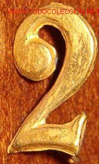 Militaria: 2 dorado de 14 cms - Foto 1