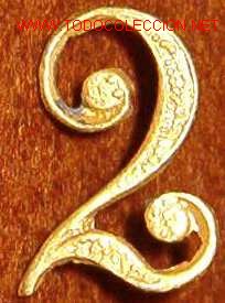 Militaria: 2 dorado de 12 cms - Foto 1